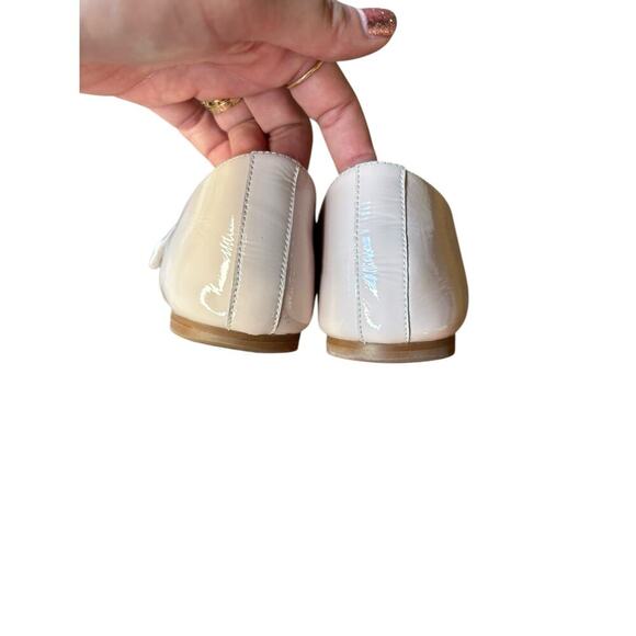 Worn Once - Sanctuary Ciara Point Toe Leather Ballet Flats - Pink Beige - 9 - Picture 6 of 10